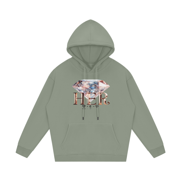 HER Streetwear Unisex Fleece Hoodie