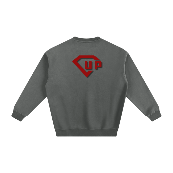 Bout That Action Fleeced Sweatshirt #R00368