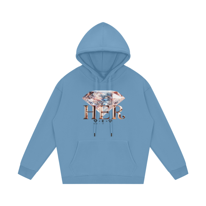HER Streetwear Unisex Fleece Hoodie