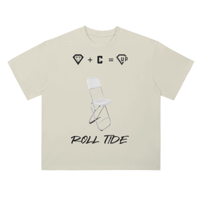 Drop Shoulder T-Shirt - 300 GSM