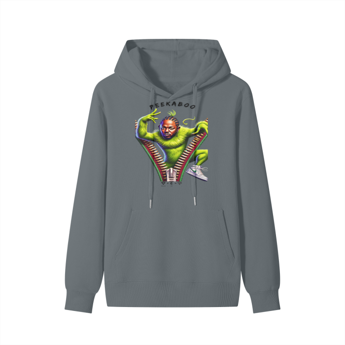 K Dot Grinch Classic Hoodie - 300 GSM