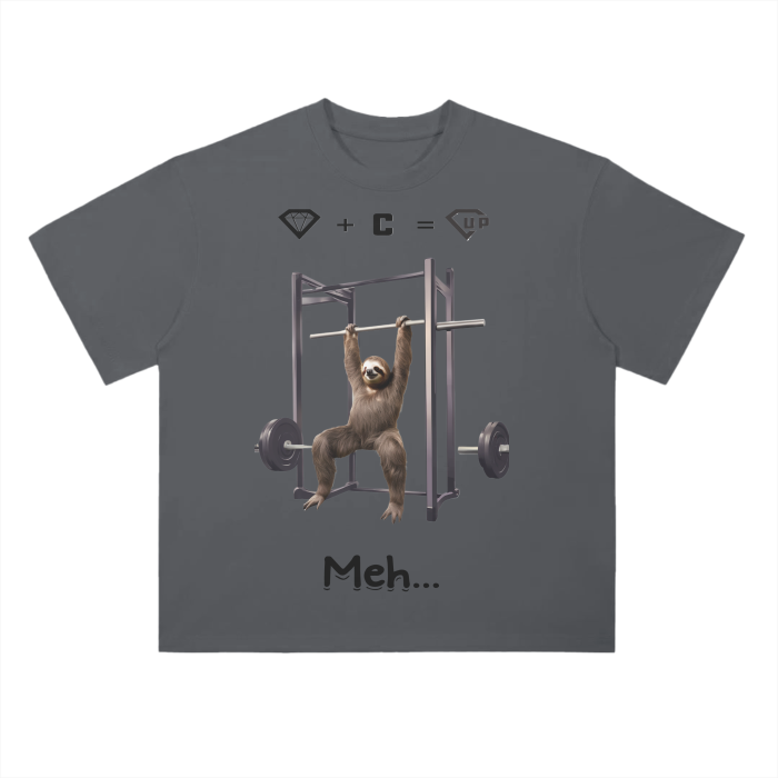 Drop Shoulder T-Shirt (Lazy Lifter)