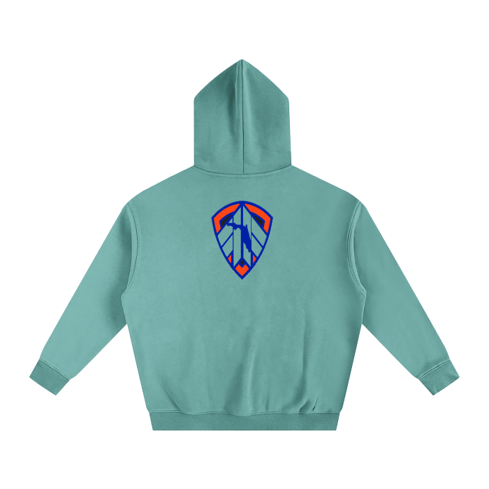 FLO Factory Oversize Fleeced Hoodie #R00286