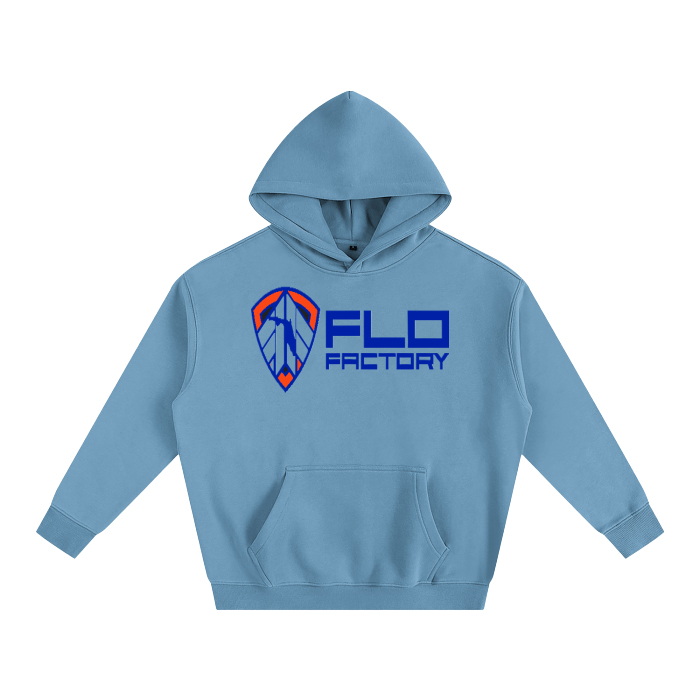 FLO Factory Oversize Fleeced Hoodie #R00286