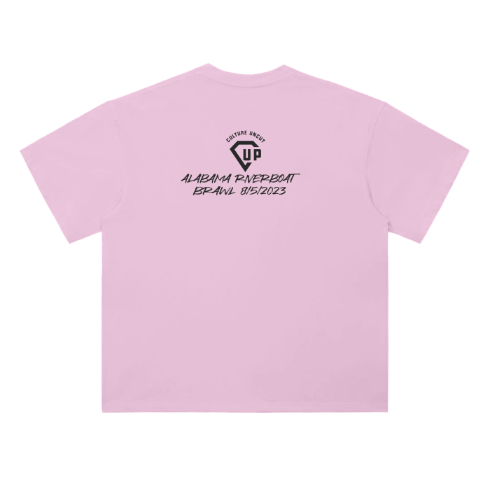 Drop Shoulder T-Shirt - 300 GSM