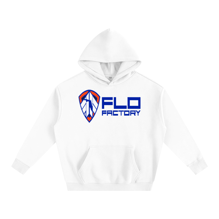 FLO Factory Oversize Fleeced Hoodie #R00286