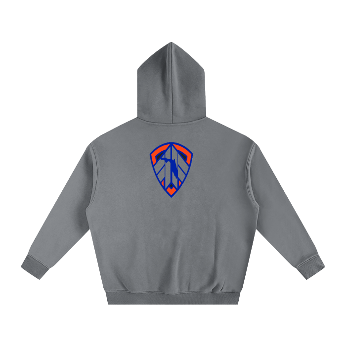 FLO Factory Oversize Fleeced Hoodie #R00286
