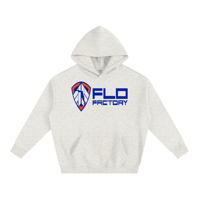 FLO Factory Oversize Fleeced Hoodie #R00286