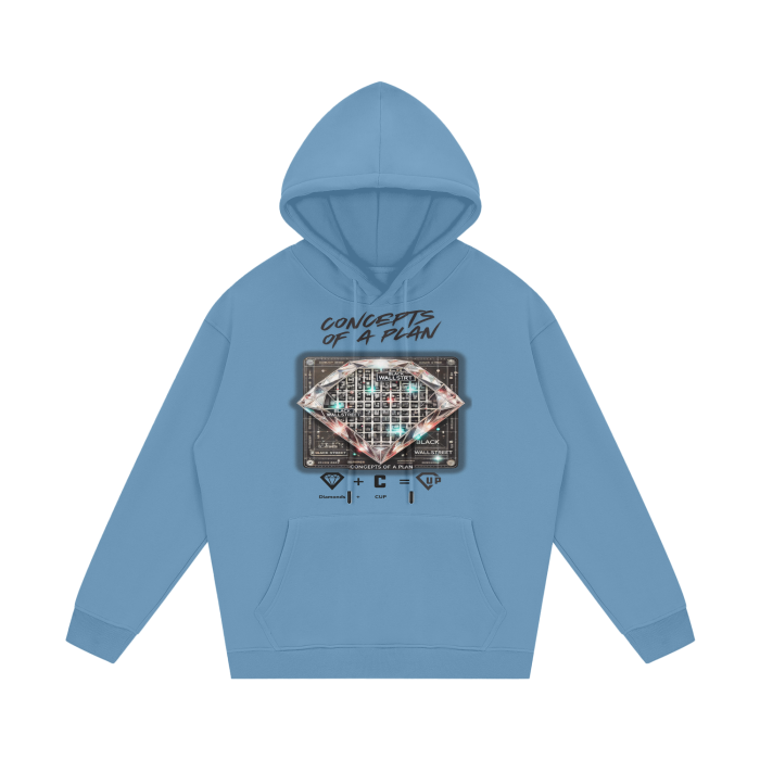 Concepts Of A Plan Streetwear Unisex Fleece Hoodie