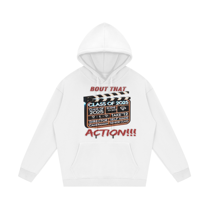 Bout That Action Streetwear Unisex Fleece Hoodie