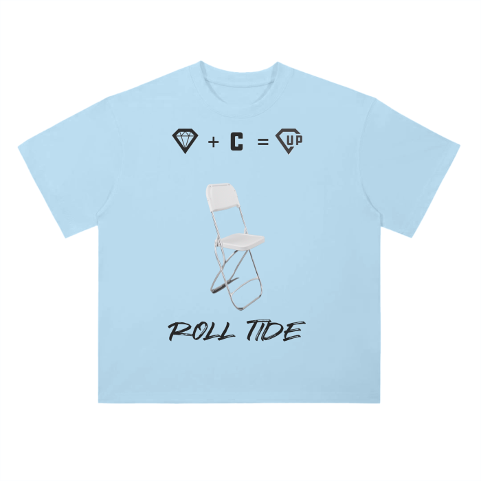 Drop Shoulder T-Shirt - 300 GSM