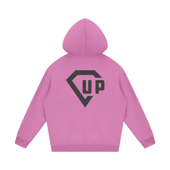 HIM Streetwear Unisex Fleece Hoodie