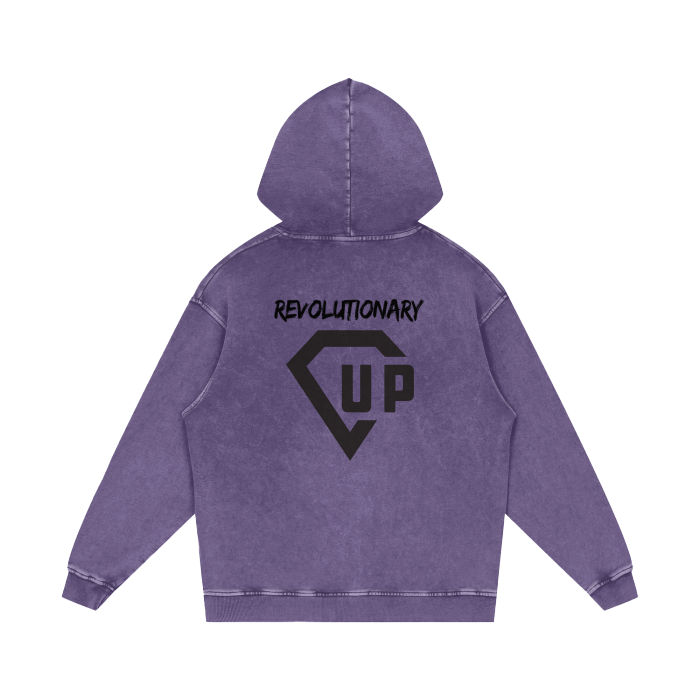 Concepts Of A Plan Acid Wash Oversize Hoodie - 420 GSM