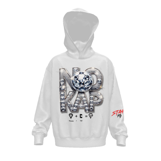 No Kap Streetwear All-Over Print Unisex Drop Shoulder Oversized Hoodie