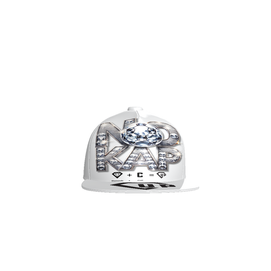 No Kap All-Over Print Flat Bill Cap