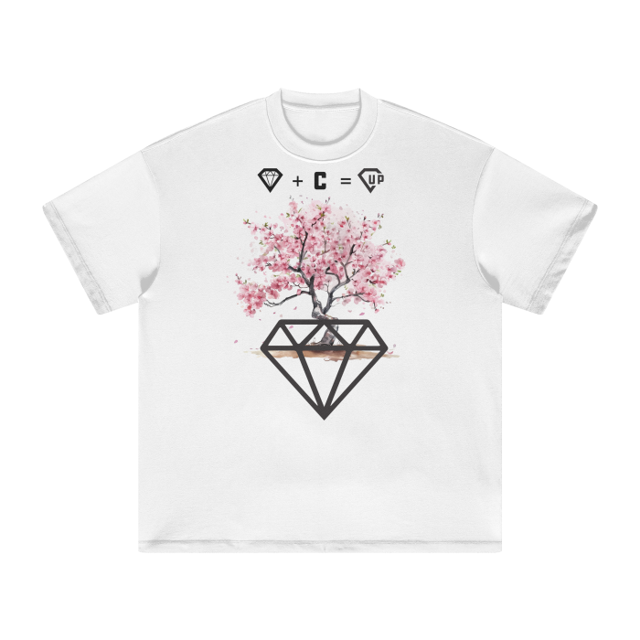 Cherry Blossom Heavyweight Earth Tone FOG T-Shirt