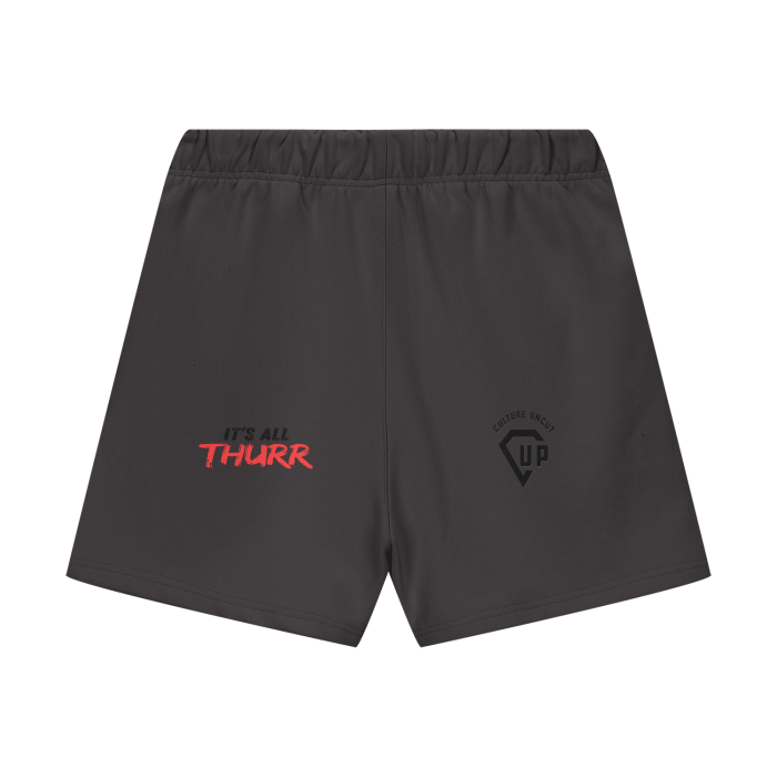 Streetwear Unisex Heavyweight 460G Fleece Loose Fit Shorts