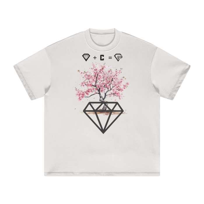 Cherry Blossom Heavyweight Earth Tone FOG T-Shirt