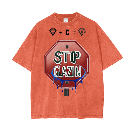 Stop Glazin Oversize T-Shirt