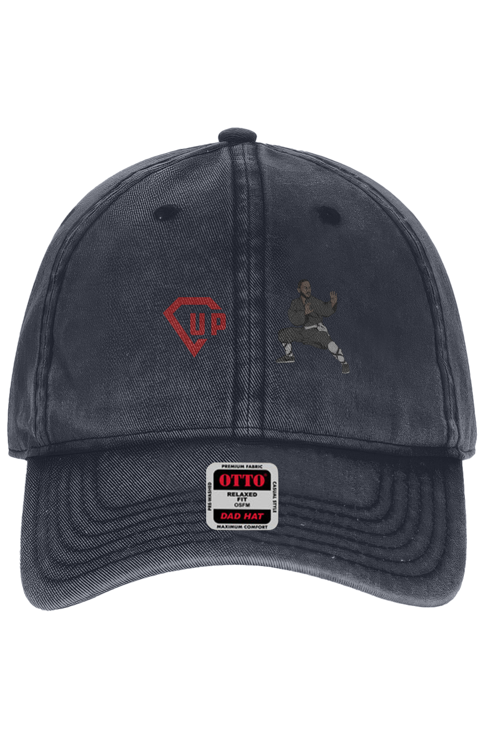 Kung Fu CUP Otto Snow Washed Dad Hat