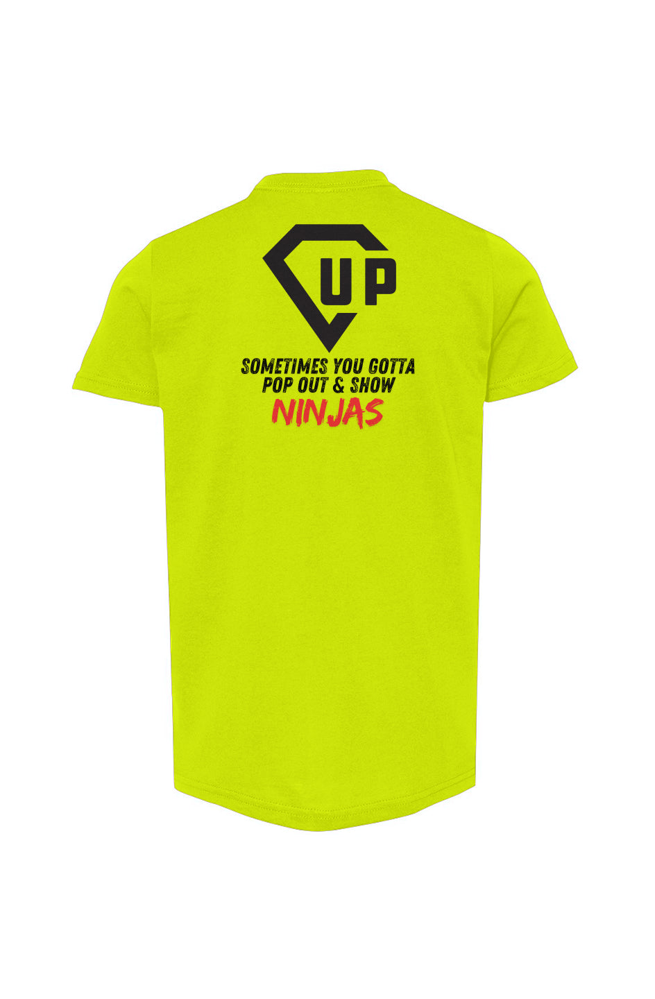 Sometimes You Gotta Pop Out Youth Jersey Tee