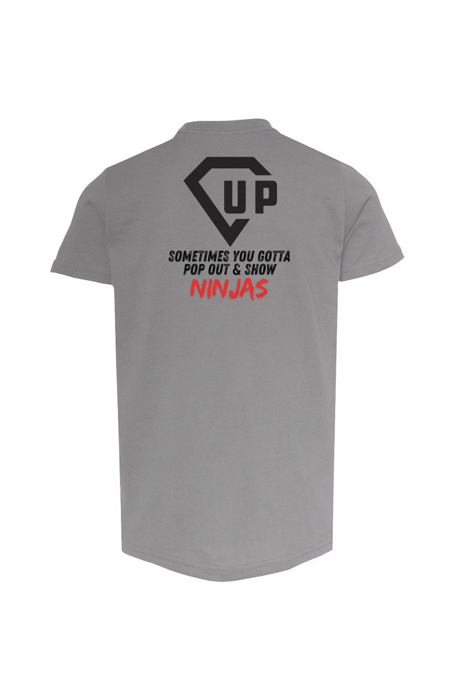 Sometimes You Gotta Pop Out Youth Jersey Tee