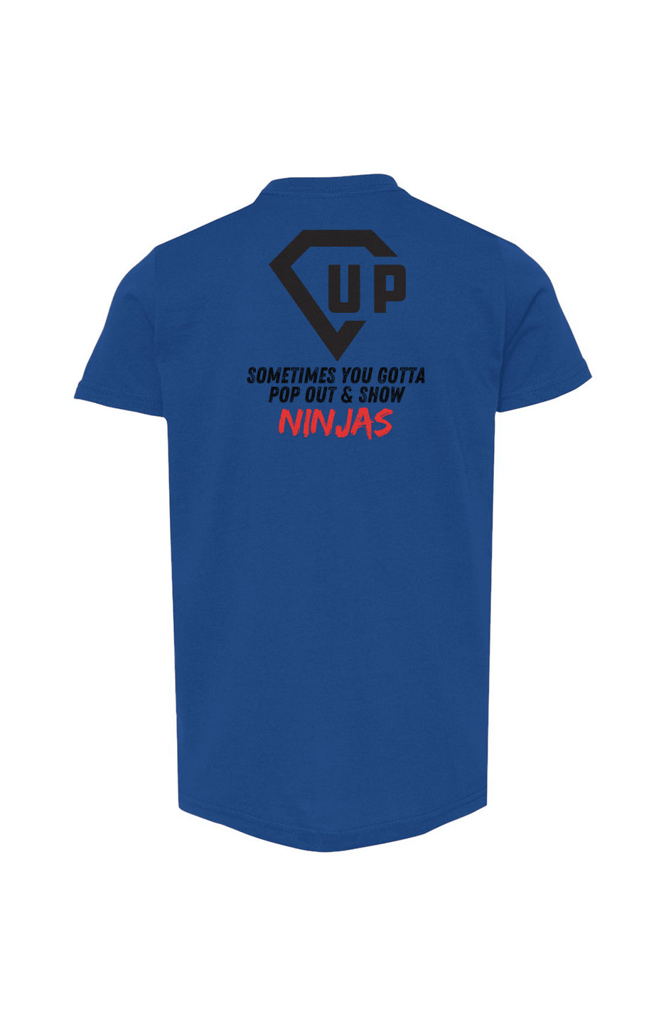 Sometimes You Gotta Pop Out Youth Jersey Tee