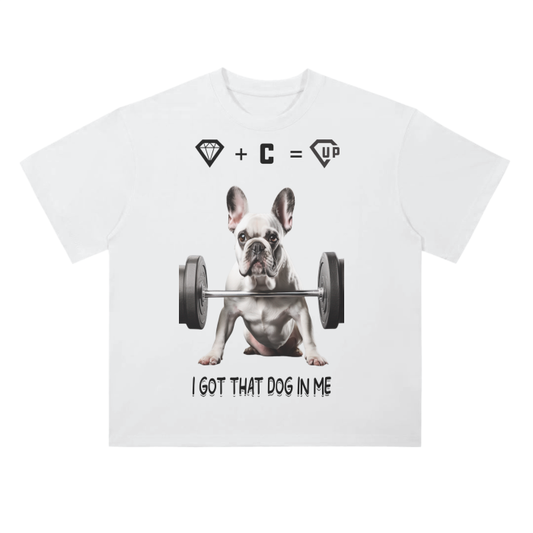 Drop Shoulder T-Shirt (Frenchie)