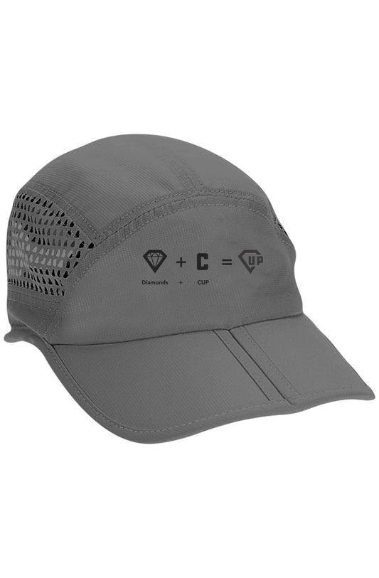 CUP Equation Foldable Bill Performance Cap