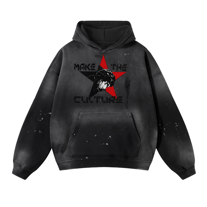 The Make the Culture Uncut Again Hoodie