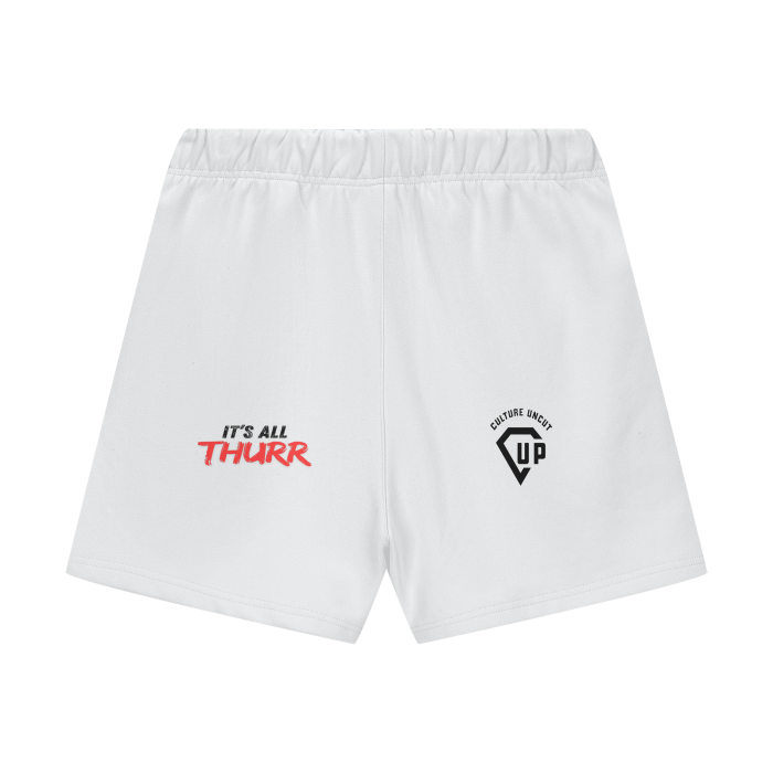 Streetwear Unisex Heavyweight 460G Fleece Loose Fit Shorts