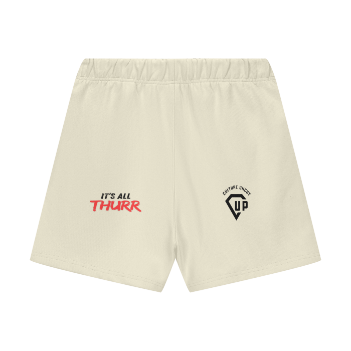 Streetwear Unisex Heavyweight 460G Fleece Loose Fit Shorts