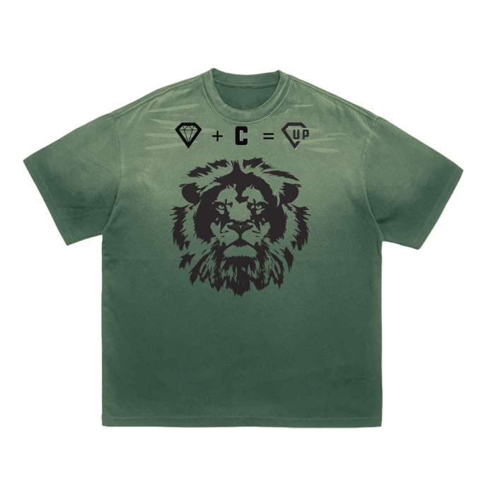 Culture Uncut Podcast: Unleash the Lion in You Vintage Wash design