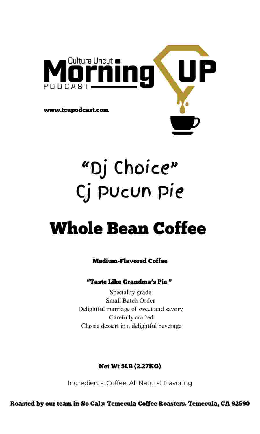 CJ's Pucun Pie Coffee