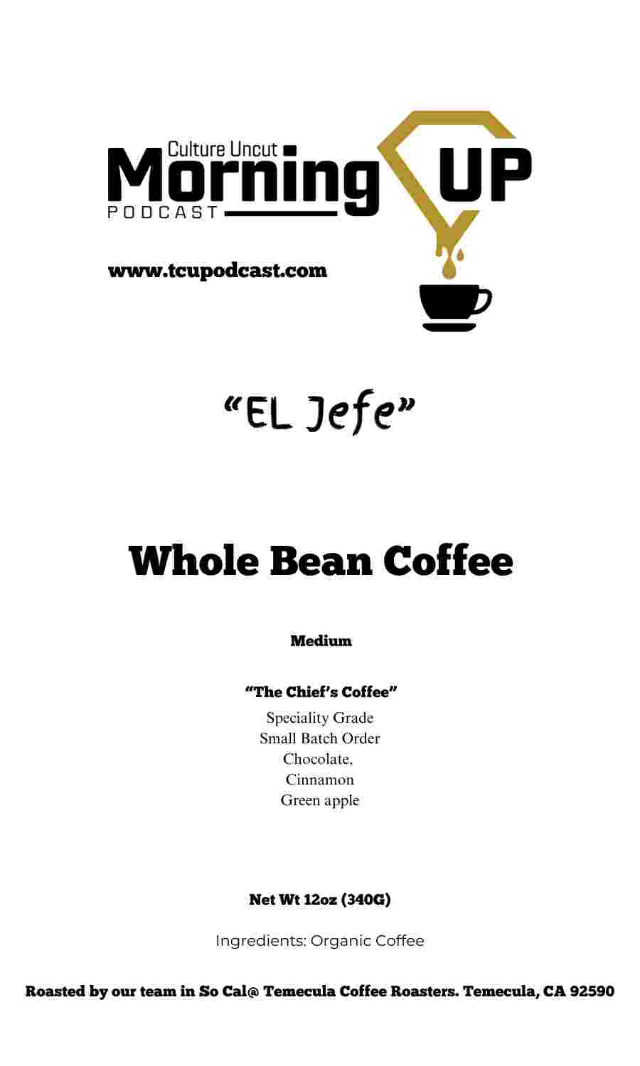 El Jefe Coffee