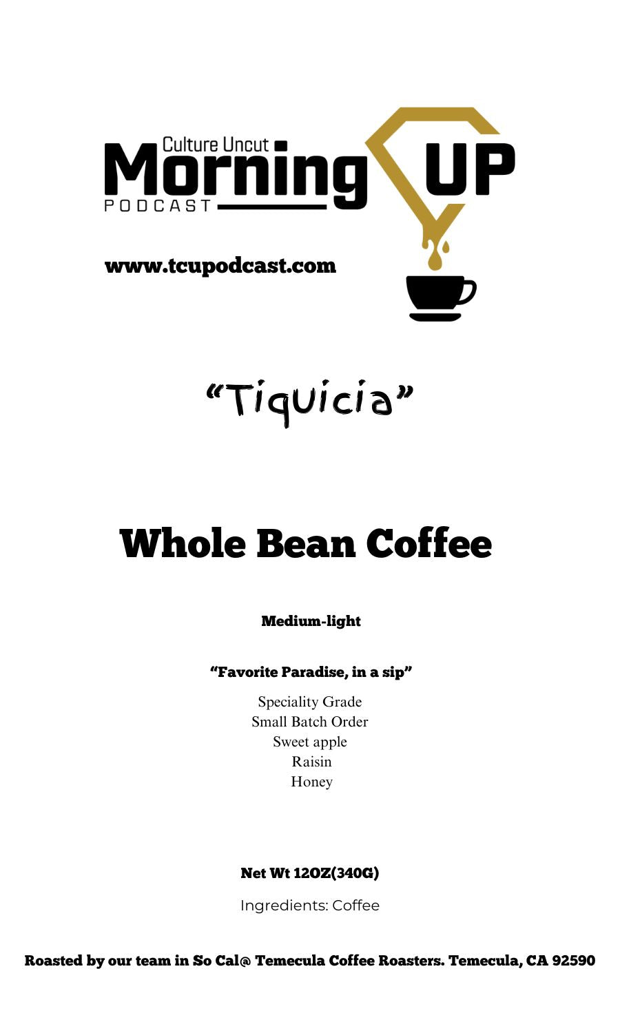 Tiquicia Coffee