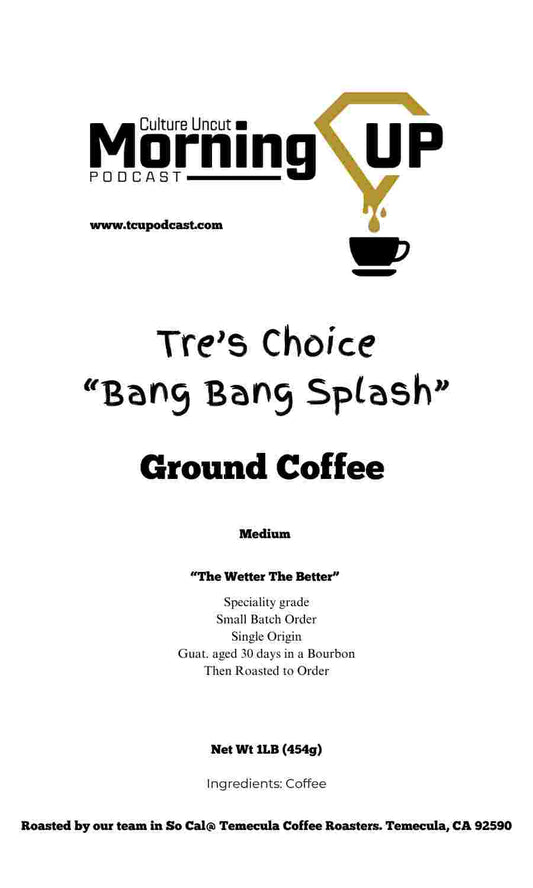 Bang Bang Splash Coffee