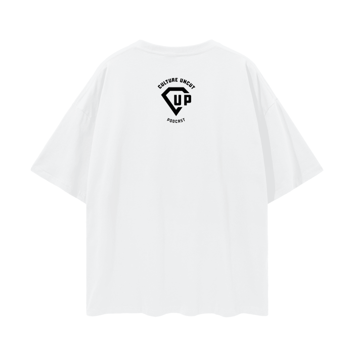 Savage Oversize Deep Drop Shoulder Tee