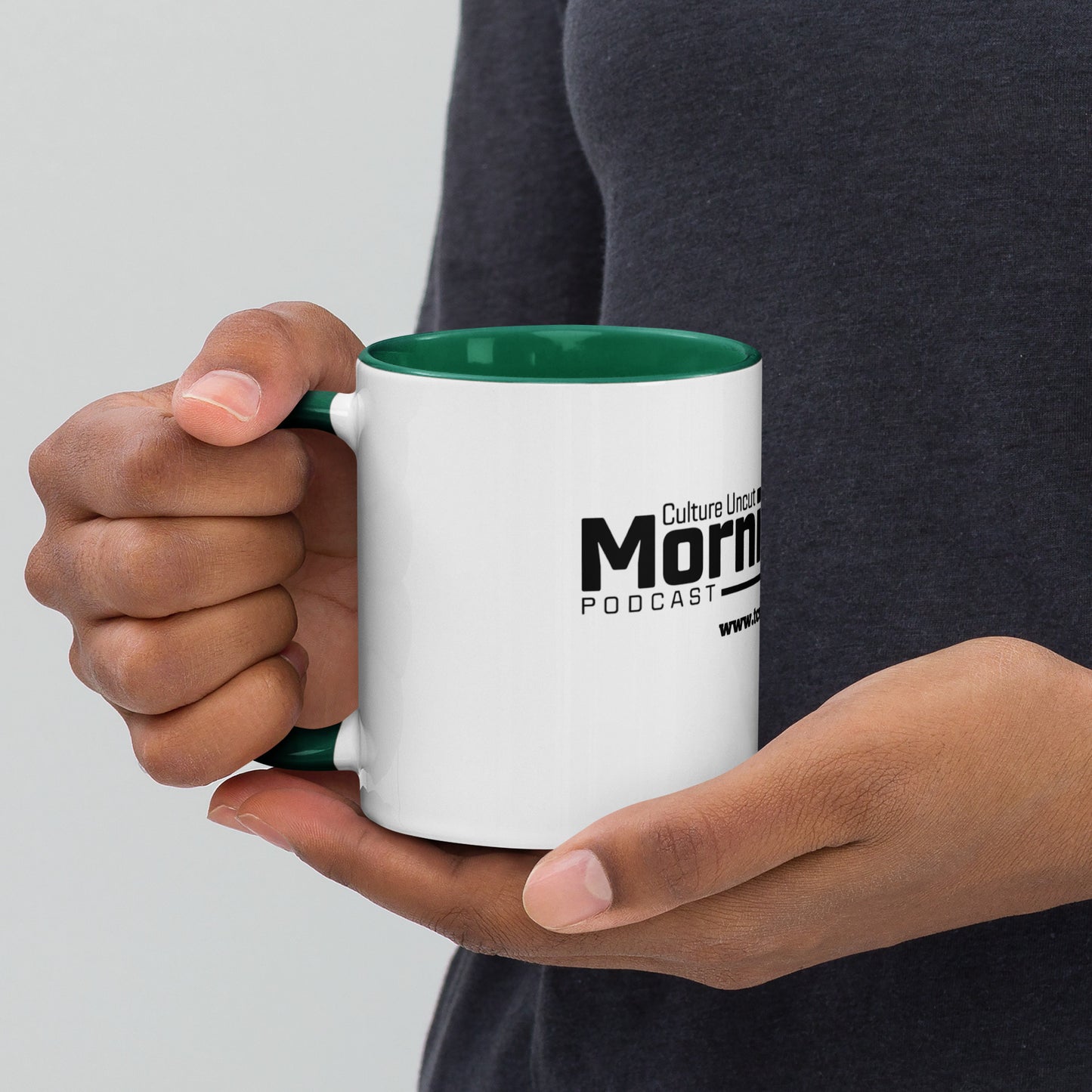 CUP Morning Mug with Color Inside