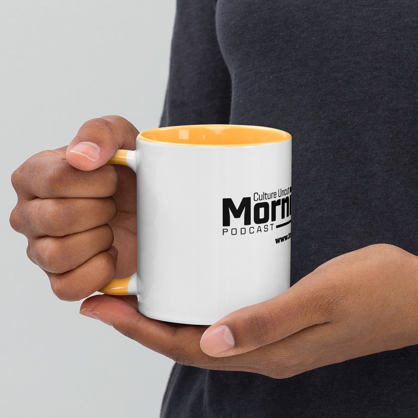 CUP Morning Mug with Color Inside