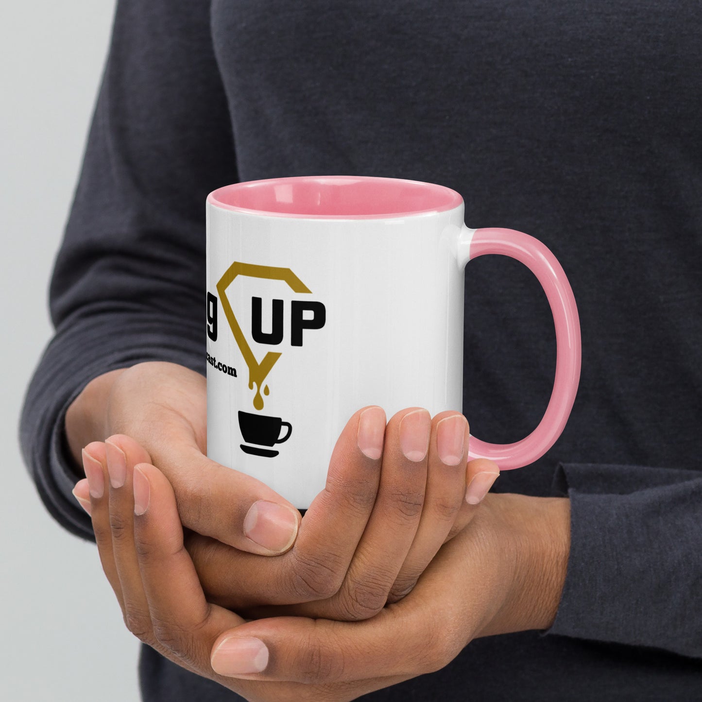 CUP Morning Mug with Color Inside