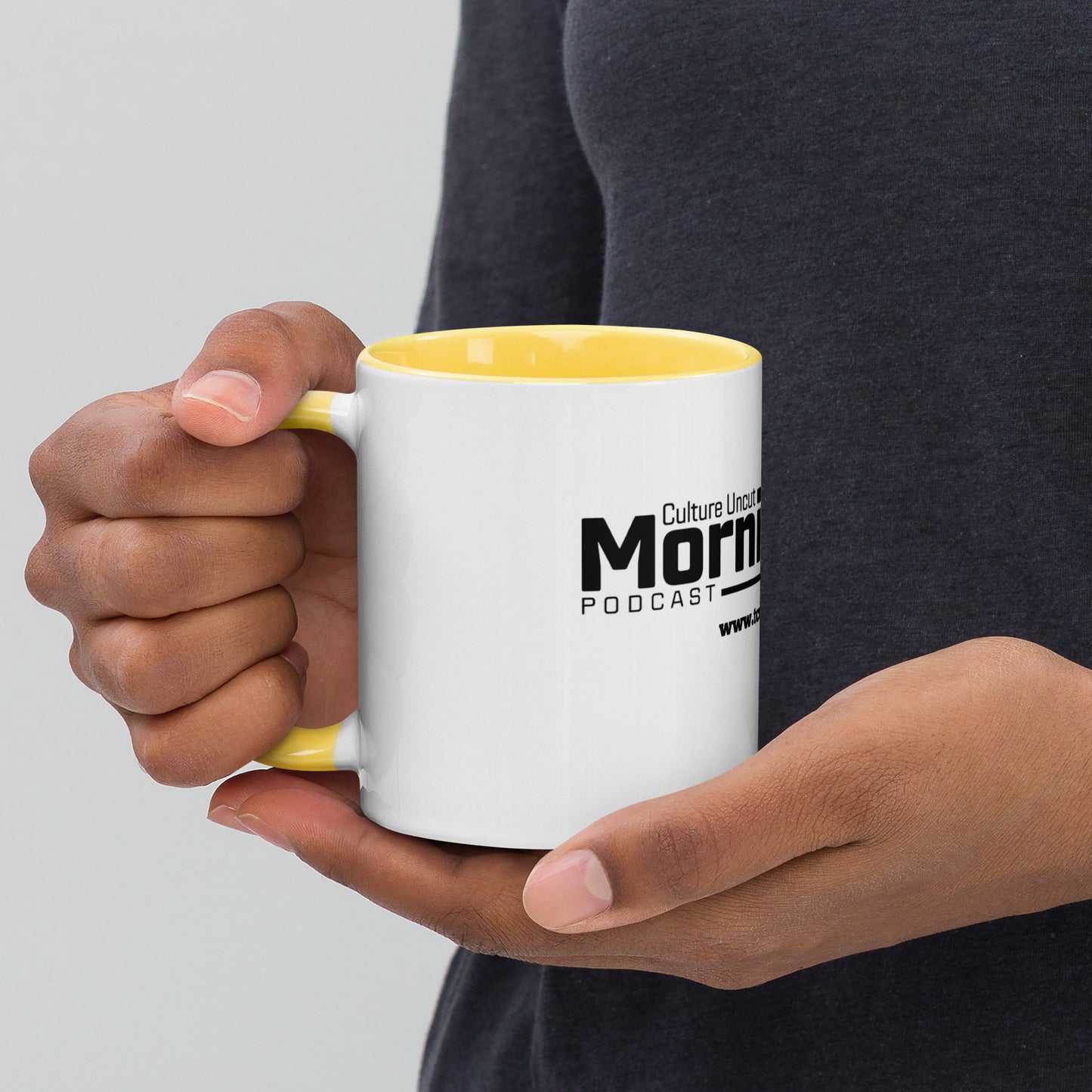 CUP Morning Mug with Color Inside